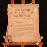 James Stewart"S Ansvver to a Letter Writ By Mijn Heer Fagel, Pensioner to the States of Holland and West-Friesland, Concerning the Repeal of the Penal Laws and Tests