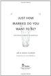 Just How Married Do You Want to Be? : Practicing Oneness in Marriage