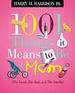 1001 Things It Means to Be a Mom