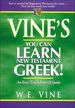Vine's Learn New Testament Greek an Easy Teach Yourself Course in Greek