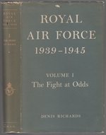 Royal Air Force 1939-1945. Volume I.