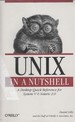 Unix in a Nutshell System V & Solaris 2.0