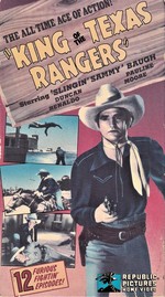 King of the Texas Rangers (2 Vhs Tapes) Serial in 12 Episodes