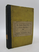 The English Church Union Annual Directory, 1880 (Plus Rules of the English Church Union) First Edition