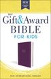 Niv, Gift and Award Bible for Kids, Flexcover, Purple, Comfort Print