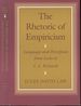 The Rhetoric of Empiricism: Language and Perception From Locke to I.a. Richards