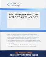 Lms Integrated for Mindtap Psychology, 1 Term (6 Months) Printed Access Card for Coon/Mitterer's Introduction to Psychology: Gateways to Mind and Behavior, 14th