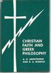 Christian Faith and Greek Philosophy