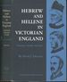 Hebrew and Hellene in Victorian England: Newman, Arnold, and Pater