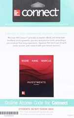 Connect Finance With Learnsmart 1 Semester Access Card for Investments