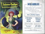 Science-Fantasy # 5 1952 Vol. 2 # 5 Autumn