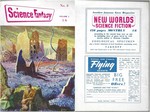 Science Fantasy # 8 1954 Vol. 3 # 8 May