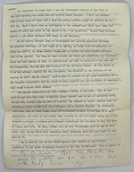 [African-Americana] [Civil Rights] 3-Page Typescript for a Speech Given By Mlk Mentor and Influential Baptist Minister Gardner C. Taylor, Inscribed By Him and Presented to a Friend