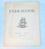 Endeavour-Volume XII, Number 50, April, 1954