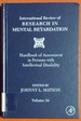 International Review of Research in Mental Retardation: Handbook of Assessment in Persons With Intellectual Disability (Volume 34) (International Review of Research in Mental Retardation, Volume 34)