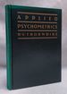 Applied Psychometrics