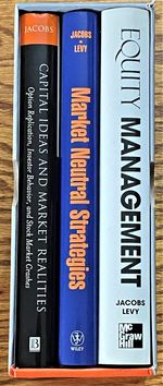 Equity Management; Market Neutral Strategies; Capital Ideas and Market Realities