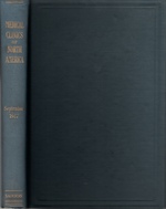 The Medical Clinics of North America, September 1917 Volume 1, Number 2