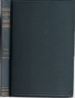 Medical Clinics of North America July 1926 Volume 10 No. 1