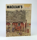 Maclean's, Canada's National Magazine, November (Nov. ) 1, 1952-Looting Our History on Manitoulin Island