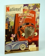 The National Home Monthly Magazine, April (Apr. ) 1949-Profile of Lorne Greene / Radio Industry as Our First Line of Defence