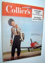 Collier's-the National Weekly Magazine, April 2, 1949-Torpedo-Riding Italians!