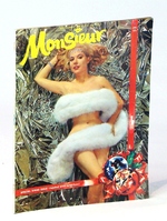 Monsieur Magazine-Entertainment for Men of the World, January, 1960, Volume 3, Number 1-Soho Gets the Nude Look / Marie McDonald