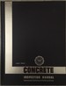 Concrete Inspection Manual