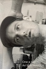 Ari Marcopoulos: One a Day-Signed By the Photographer