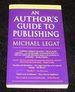 An Author's Guide to Publishing