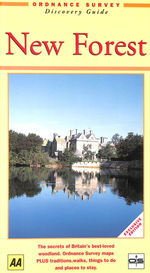 Ordnance Survey Discovery Guide New Forest