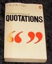 The Penguin Dictionary of Quotations