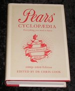 Pears' Cyclopaedia 2009-2010 Edition