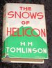 The Snows of Helicon