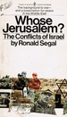 Whose Jerusalem? the Conflicts of Israel