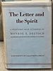 The Letter and the Spirit