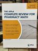 The Apha Complete Review Or Pharmacy Math