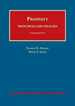 Property: Principles and Policies (University Casebook Series)