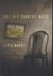 That Old Country Music: Stories