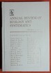 Annual Review of Ecology and Systematics: Vol. 13, 1982