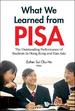 What We Learned From Pisa: the Outstanding Performance of Students in Hong Kong and East Asia