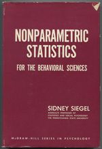 Nonparametric Statistics for the Behavioral Sciences