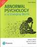 Abnormal Psychology in a Changing World,