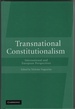 Transnational Constitutionalism International and European Perspectives