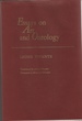 Essays on Art and Ontology