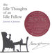 The Idle Thoughts of an Idle Fellow (Snowbooks Signature Series)