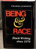 Being & Race, Black Writing Since 1970