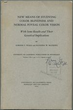 New Means of Studying Color Blindness and Normal Foveal Color Vision, With Some Results and Their Genetic Implications