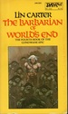 The Barbarian of World's End