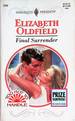 Final Surrender (Harlequin Presents #1747)